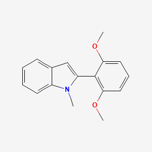 2-(2,6-Dimethoxyphenyl)-1-methylindole