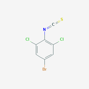 molecular formula C7H2BrCl2NS B13693125 4-Bromo-2,6-dichlorophenyl Isothiocyanate 