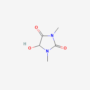 5-Hydroxy-1,3-dimethylimidazolidine-2,4-dione