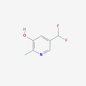 5-(Difluoromethyl)-2-methylpyridin-3-ol