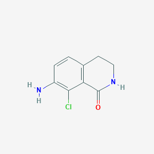 7-amino-8-chloro-3,4-dihydroisoquinolin-1(2H)-one