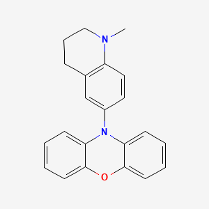 10-(1-Methyl-1,2,3,4-tetrahydroquinolin-6-yl)-10H-phenoxazine