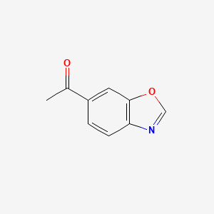 1-(6-Benzoxazolyl)ethanone