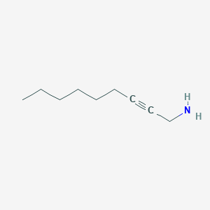 1-Amino-2-nonyne