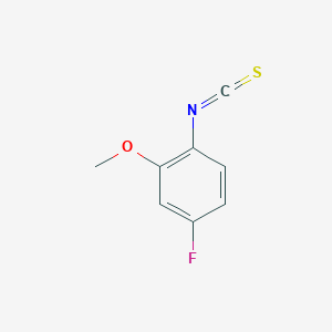 4-Fluoro-2-methoxyphenyl Isothiocyanate