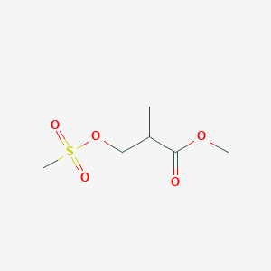 Methyl (R)-2-Methyl-3-[(methylsulfonyl)oxy]propanoate