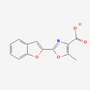 2-(2-Benzofuryl)-5-methyloxazole-4-carboxylic Acid