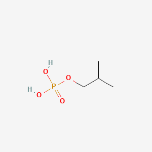 molecular formula C4H11O4P B13693391 Isobutyl dihydrogen phosphate CAS No. 2466-73-1