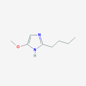 2-Butyl-4-methoxy-1H-imidazole