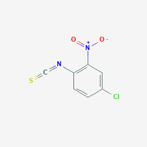 molecular formula C7H3ClN2O2S B13693455 4-Chloro-2-nitrophenyl Isothiocyanate 