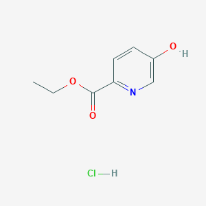 Ethyl 5-hydroxypyridine-2-carboxylate;hydrochloride