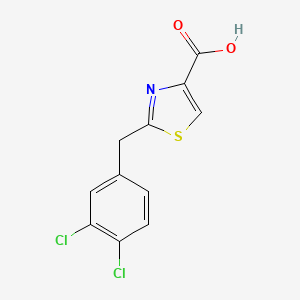 2-(3,4-Dichlorobenzyl)thiazole-4-carboxylic Acid