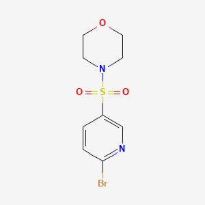 4-[(6-Bromopyridin-3-yl)sulfonyl]morpholine