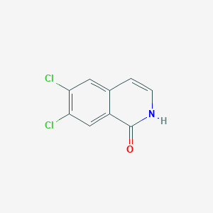 6,7-Dichloroisoquinolin-1(2H)-one