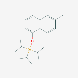 Triisopropyl[(6-methyl-1-naphthyl)oxy]silane