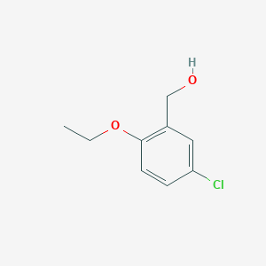 molecular formula C9H11ClO2 B1369358 (5-Chloro-2-ethoxyphenyl)methanol CAS No. 23426-33-7