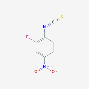 2-Fluoro-4-nitrophenylisothiocyanate