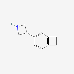 3-(Bicyclo[4.2.0]octa-1,3,5-trien-3-yl)azetidine