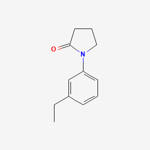 1-(3-Ethylphenyl)-2-pyrrolidinone