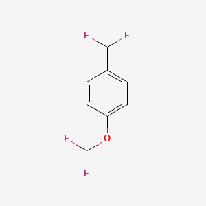 1-(Difluoromethoxy)-4-(difluoromethyl)benzene