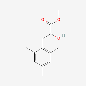 Methyl 2-Hydroxy-3-mesitylpropanoate