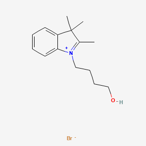 1-(4-Hydroxybutyl)-2,3,3-trimethyl-3H-indol-1-ium Bromide