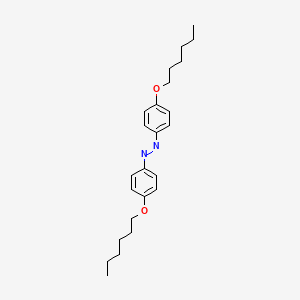 Diazene, 1,2-bis[4-(hexyloxy)phenyl]-