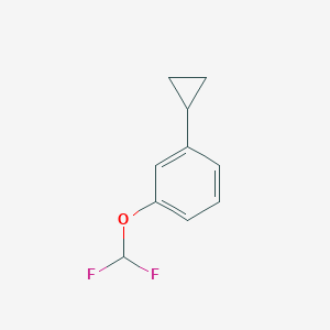 1-Cyclopropyl-3-(difluoromethoxy)benzene