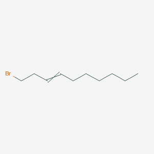 molecular formula C10H19Br B13693933 (E)-1-Bromo-3-decene 