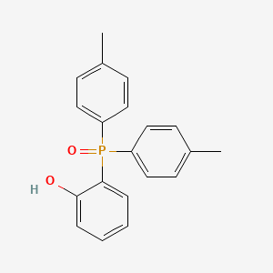 (2-Hydroxyphenyl)di-p-tolylphosphine Oxide