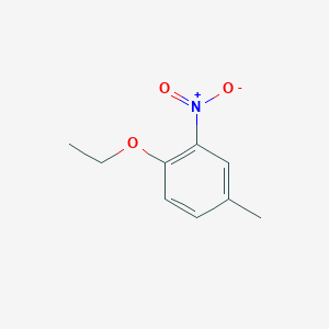 molecular formula C9H11NO3 B1369398 1-乙氧基-4-甲基-2-硝基苯 CAS No. 85653-54-9
