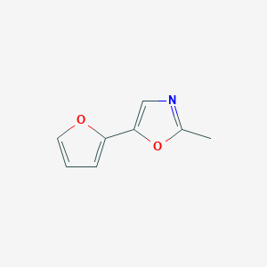 5-(2-Furyl)-2-methyloxazole