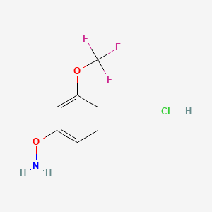 O-(3-(Trifluoromethoxy)phenyl)hydroxylamine hydrochloride