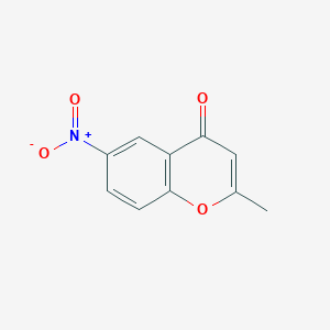 2-Methyl-6-nitro-4H-chromen-4-one