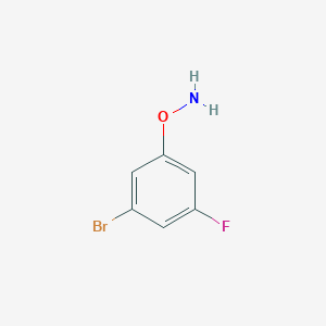 O-(3-Bromo-5-fluorophenyl)hydroxylamine