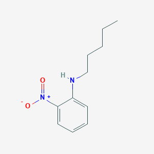 2-nitro-N-pentylaniline