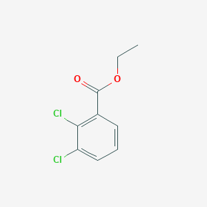 molecular formula C9H8Cl2O2 B1369427 Ethyl 2,3-dichlorobenzoate CAS No. 31273-66-2