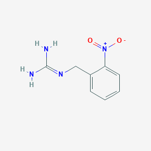 (2-Nitrobenzyl)guanidine