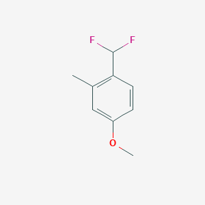 2-(Difluoromethyl)-5-methoxytoluene