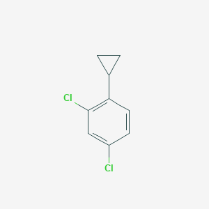 2,4-Dichloro-1-cyclopropylbenzene