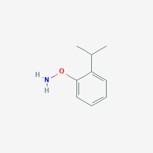 molecular formula C9H13NO B13694384 O-(2-Isopropylphenyl)hydroxylamine 