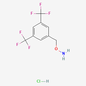 O-(3,5-Bis(trifluoromethyl)benzyl)hydroxylamine hydrochloride