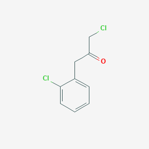 B1369446 1-Chloro-3-(2-chlorophenyl)propan-2-one CAS No. 128426-51-7
