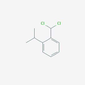 1-(Dichloromethyl)-2-(propan-2-yl)benzene