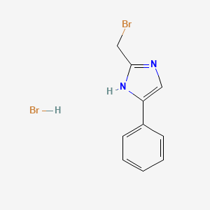 2-(Bromomethyl)-4-phenyl-1H-imidazole Hydrobromide