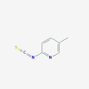 molecular formula C7H6N2S B13694550 2-Isothiocyanato-5-methylpyridine 