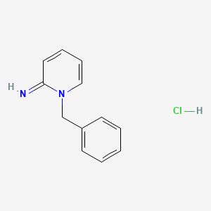 B1369457 1-Benzyl-1,2-dihydropyridin-2-imine hydrochloride CAS No. 58171-11-2