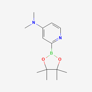 N,N-Dimethylpyridin-4-amine-2-boronic Acid Pinacol Ester