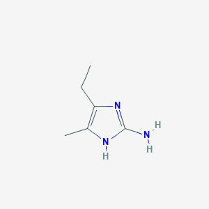 5-Ethyl-4-methyl-1H-imidazol-2-amine