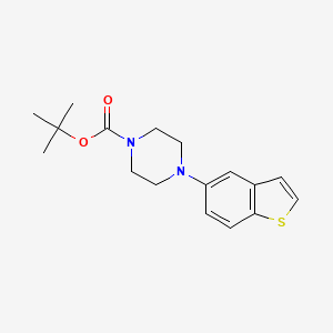 4-Boc-1-(5-benzothienyl)piperazine